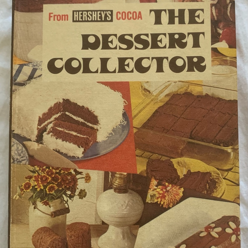 From Hershey's Cocoa: The Dessert Collector. Publish date: 1976